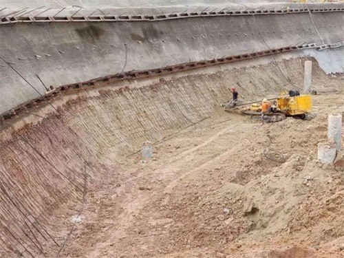 长子基坑边坡加固
