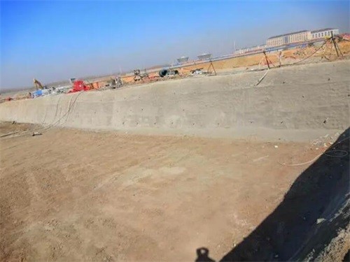 长子高铁桩基础建设